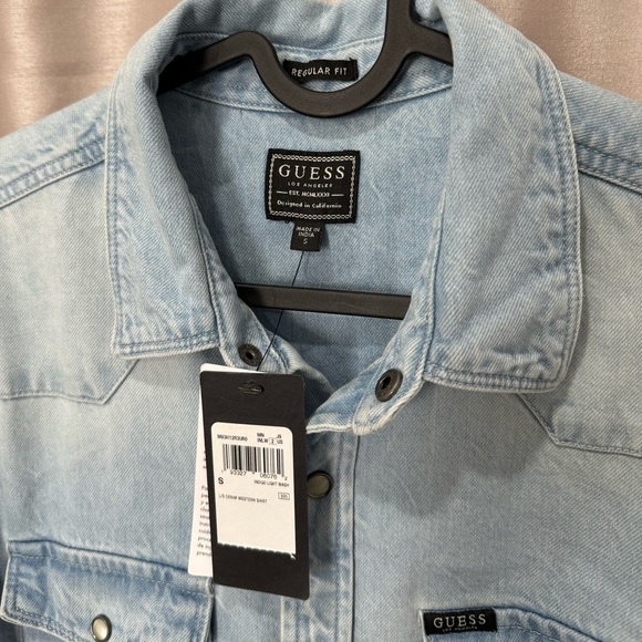 Guess denim shirt - Picture 4 of 4